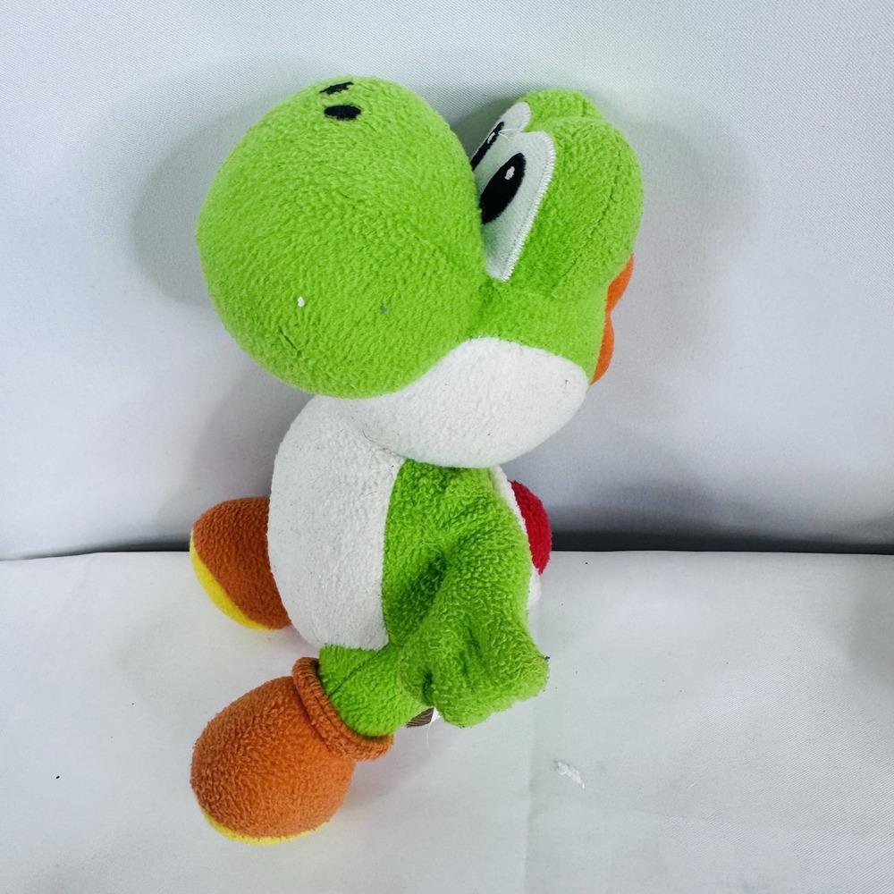 Super Mario Bros Yoshi Plush Doll Stuffed Soft Toy 6" Nintendo